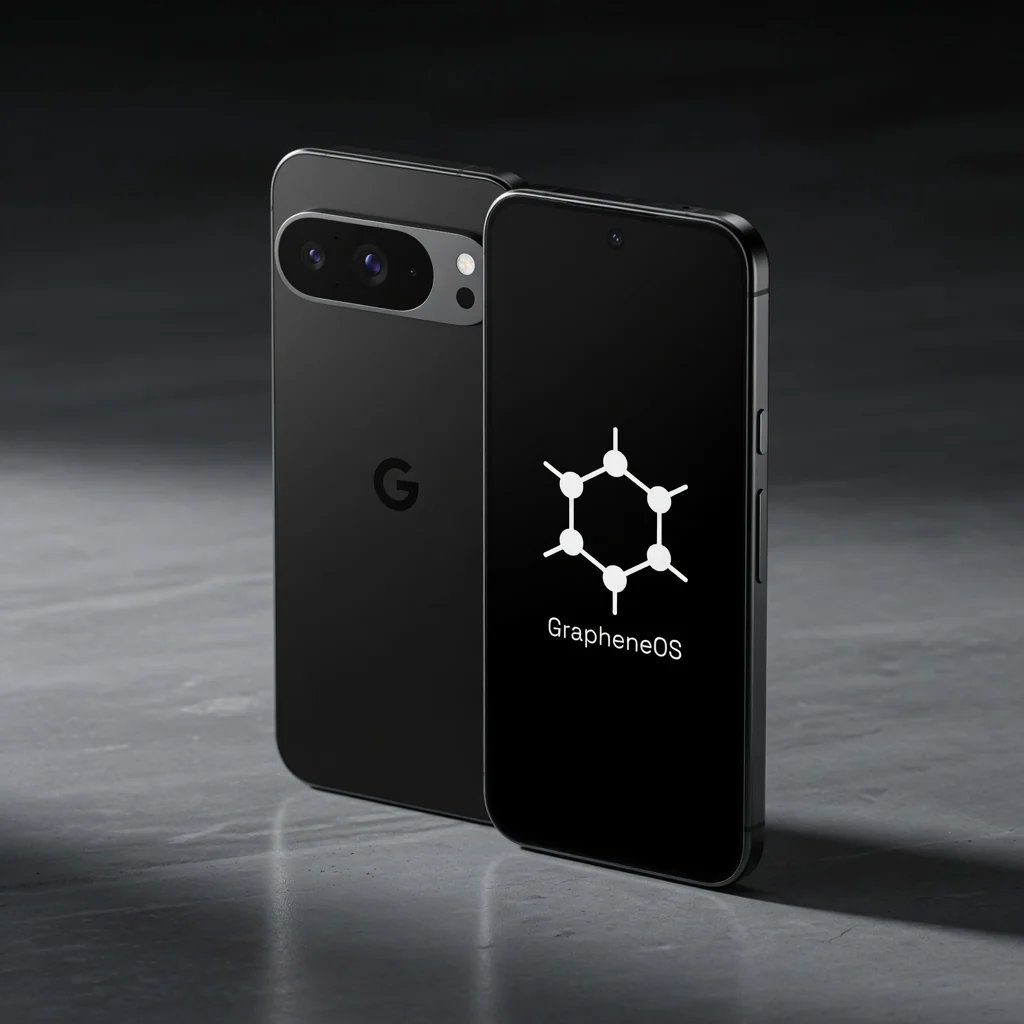 ZeroGhost Blackout privacy-focused smartphone